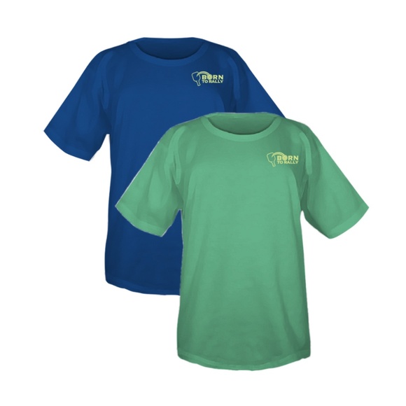 Tropical Pickleball Shirt, Colorful Paddle Graphic Tee for Pickleball Players - Picture 2 of 3